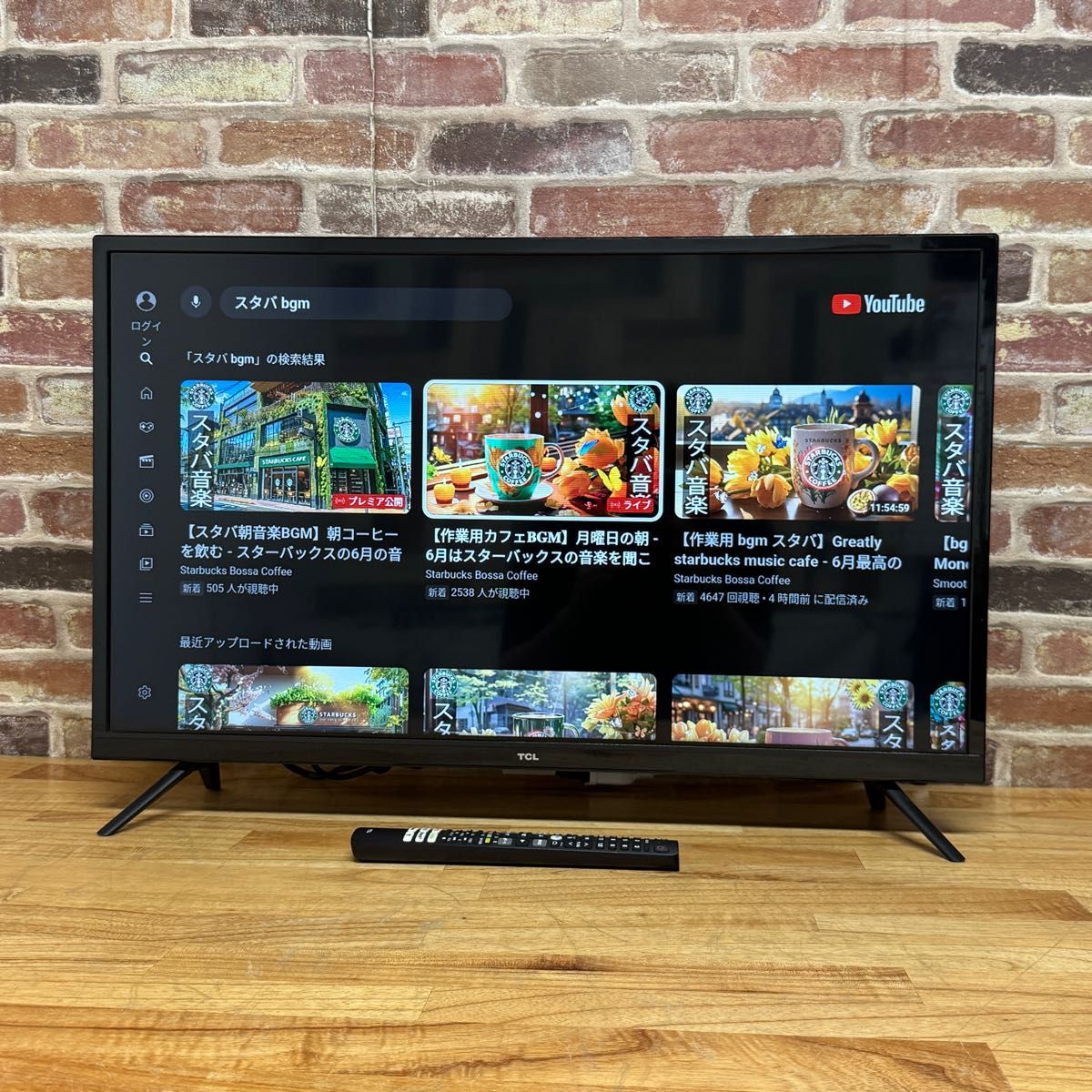 TCL 32インチ 液晶テレビ 32S5200A スマートテレビ Android TV TCL 32インチ 液晶テレビ 32S5200A スマートテレビ Android TV