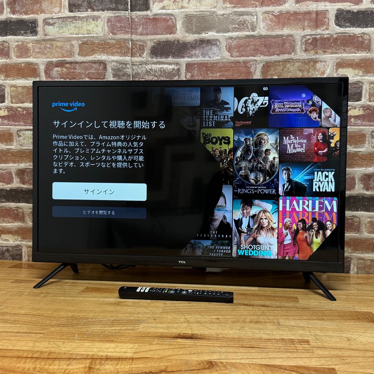 TCL 32インチ 液晶テレビ 32S5200A スマートテレビ Android TV TCL 32インチ 液晶テレビ 32S5200A スマートテレビ Android TV