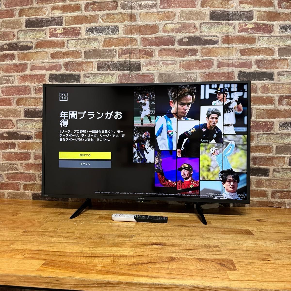 SHARP 42インチ 4K 液晶テレビ AQUOS 4T-C42DJ1 Android TV SHARP 42インチ 4K 液晶テレビ AQUOS 4T-C42DJ1 Android TV