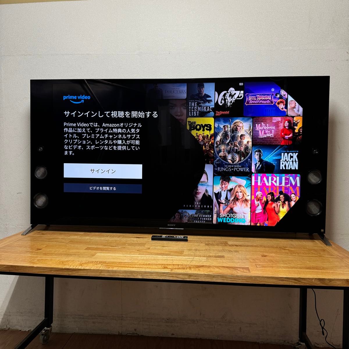 SONY 65インチ 4K 液晶テレビ BRAVIA KD-65X9200B スマート SONY 65インチ 4K 液晶テレビ BRAVIA KD-65X9200B スマート