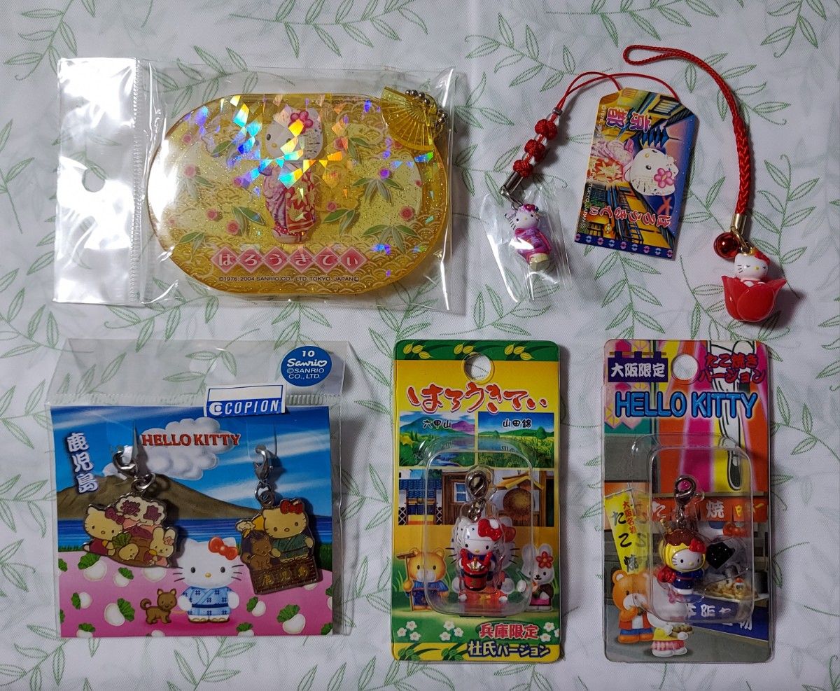 最新作売れ筋が満載 ハローキティご当地グッズ まとめ売り ストラップ ハローキティ ストラップ