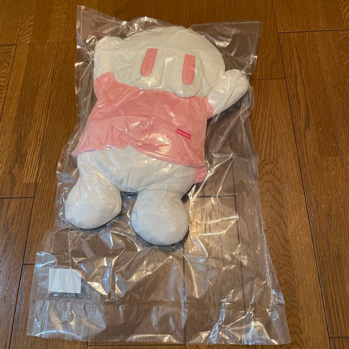 ミキハウス mikihouse 2024 クリスマスノベルティ ぬいぐるみ ミキハウス2024年クリスマスノベルティうさぎ