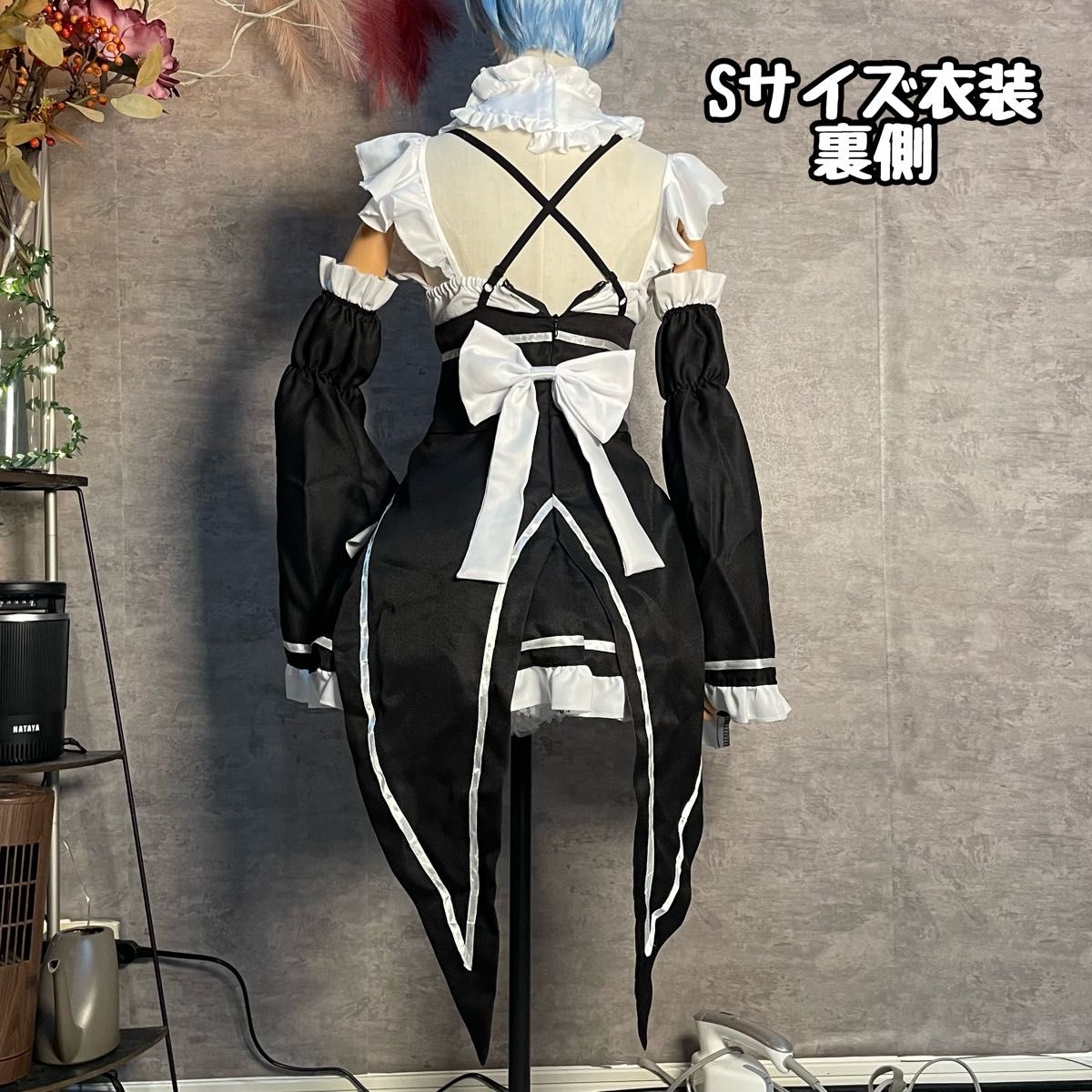 リゼロ レム ラム コスプレセット ウィッグ付き メイド服|Yahoo リゼロ レム ラム コスプレセット ウィッグ付き メイド服|Yahoo