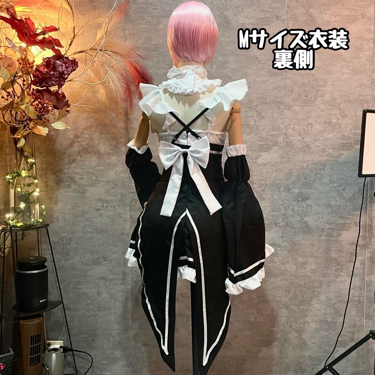 リゼロ レム ラム コスプレセット ウィッグ付き メイド服|Yahoo リゼロ レム ラム コスプレセット ウィッグ付き メイド服|Yahoo