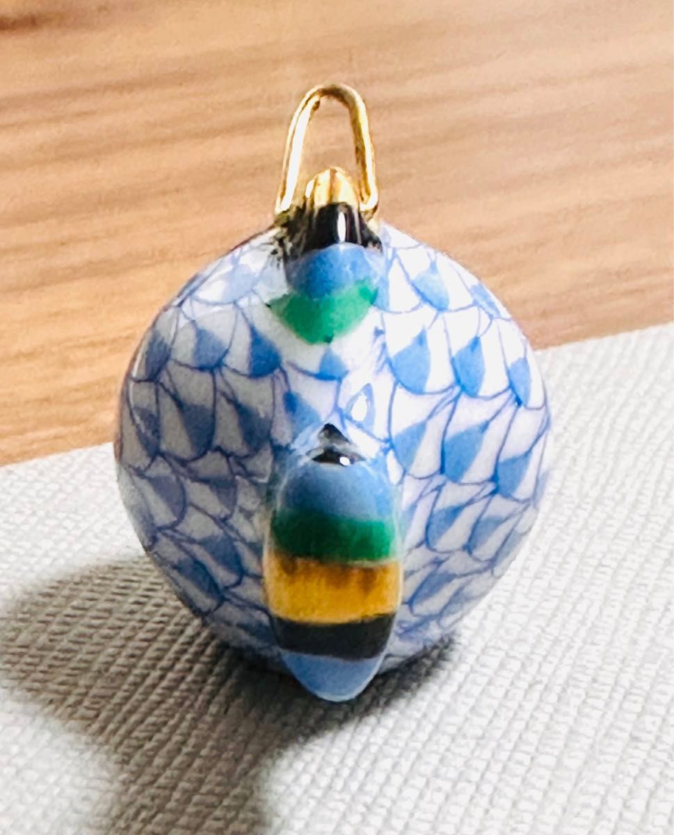 希少】HEREND ヘレンド かわいい お魚 ペンダントトップ 希少】HEREND ヘレンド かわいい お魚 ペンダントトップ