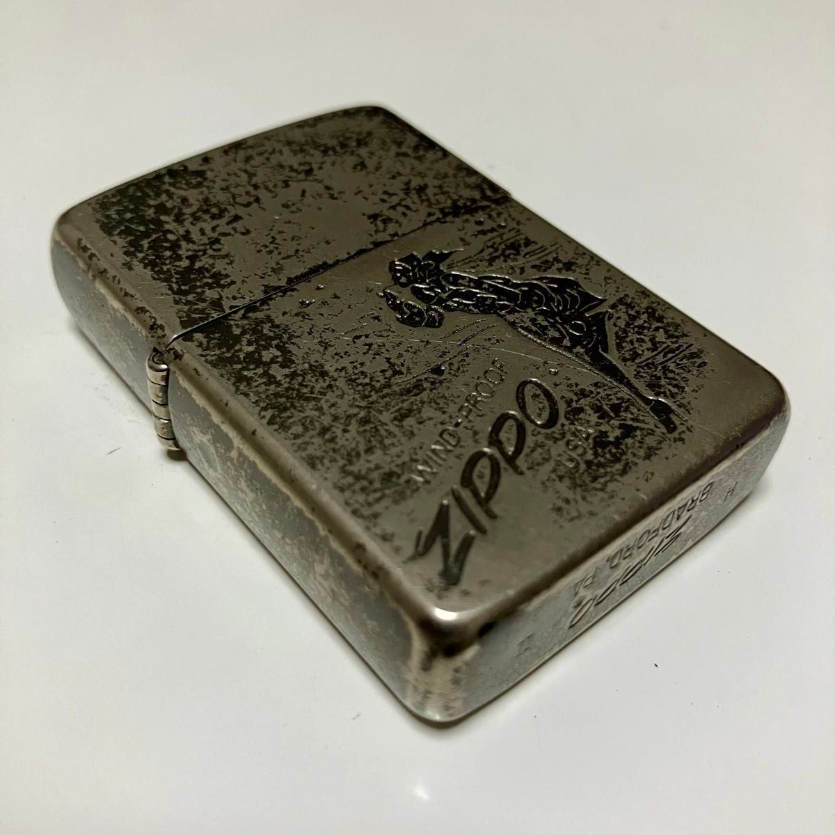 流行り の ブランド - 2024年おすすめのアイテム満載 ZIPPO 1986年製|Yahoo!フリマ(旧PayPayフリマ) ライター その他