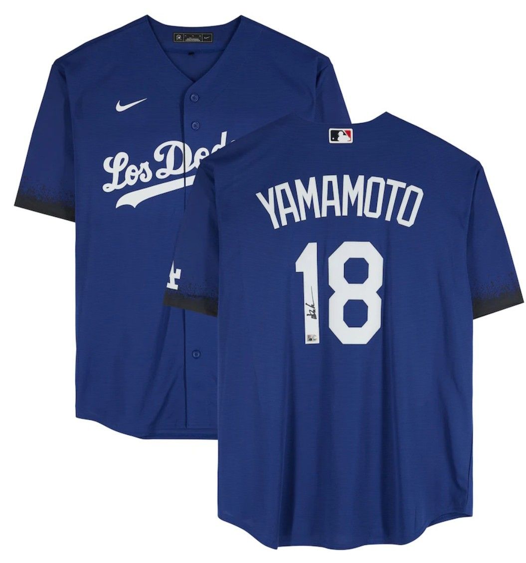 山本由伸 ドジャース ユニフォーム 直筆サイン入り|Yahoo 山本由伸 ドジャース ユニフォーム 直筆サイン入り|Yahoo