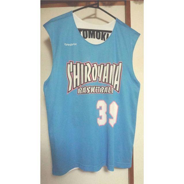 ■■■■■■ ganbax shiroyama / баскетбол * баскетбольная форма * l ~ ll size * Обратимый ■■■■