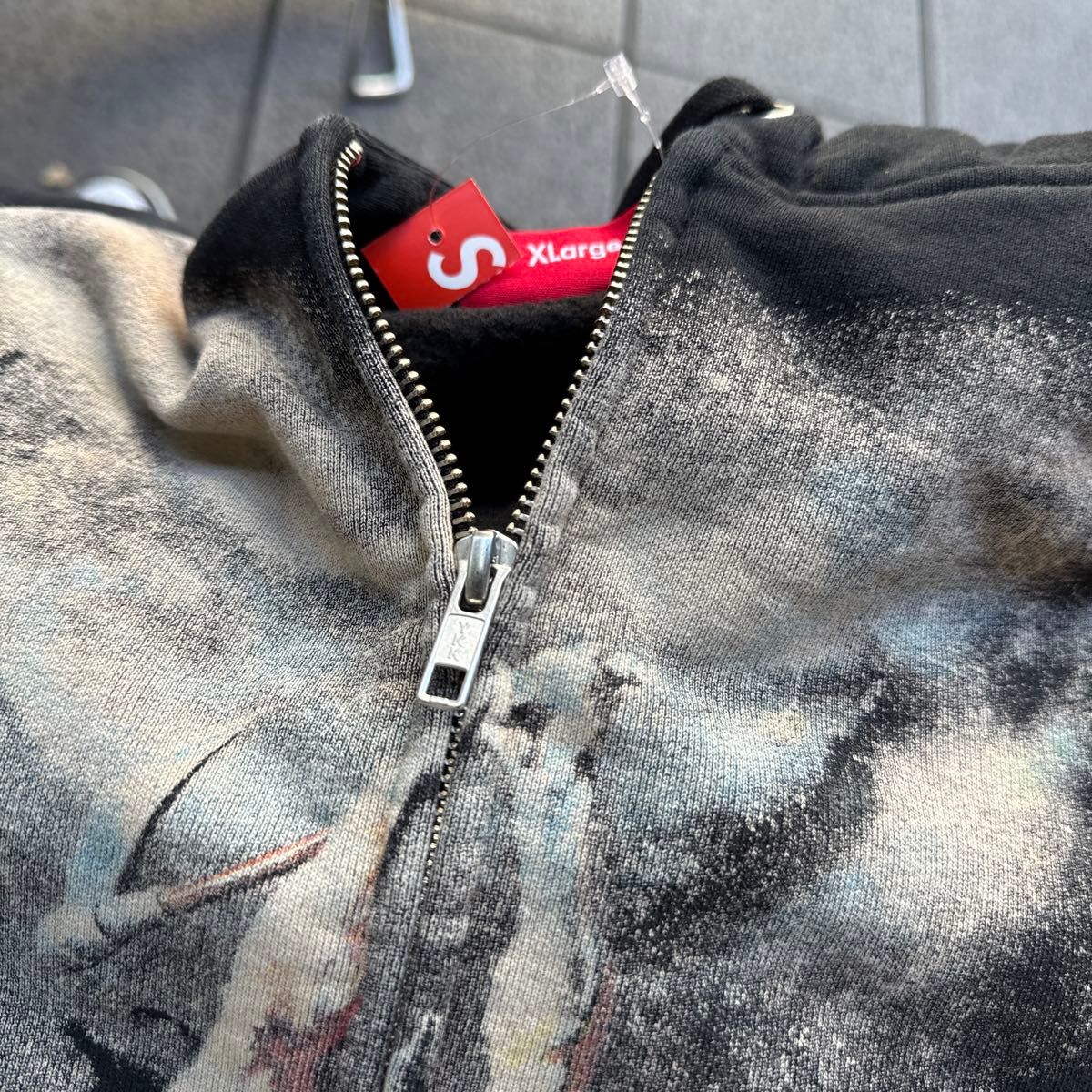 Supreme x Frazetta Zip Up Hooded Sweatshirt Supreme x Frazetta Zip Up Hooded Sweatshirt