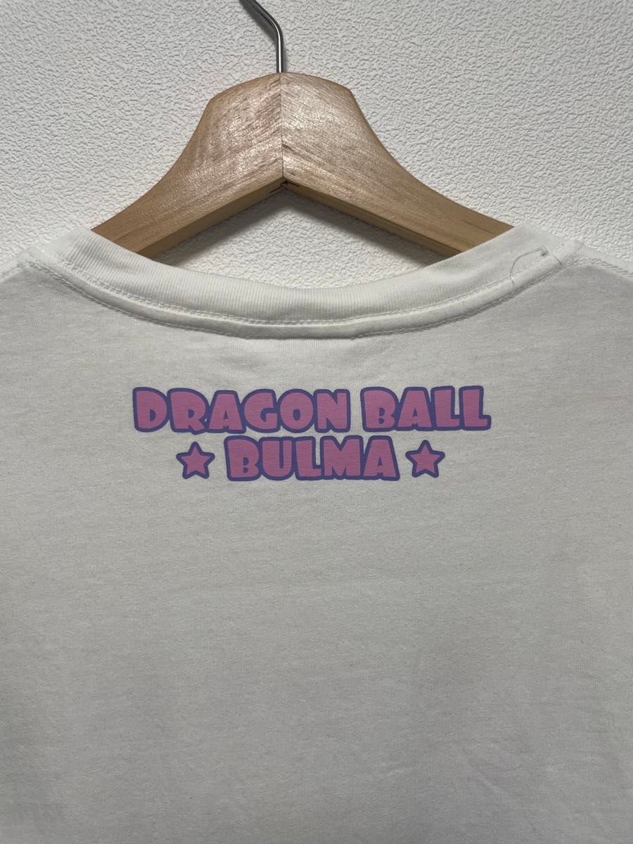 ドラゴンボール】ブルマTシャツ 初期ブルマ 鳥山明 アニメT M ドラゴンボール】ブルマTシャツ 初期ブルマ 鳥山明 アニメT M