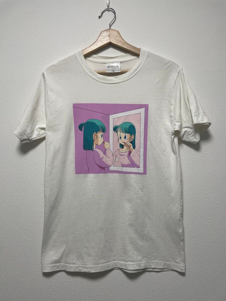 ドラゴンボール】ブルマTシャツ 初期ブルマ 鳥山明 アニメT M ドラゴンボール】ブルマTシャツ 初期ブルマ 鳥山明 アニメT M