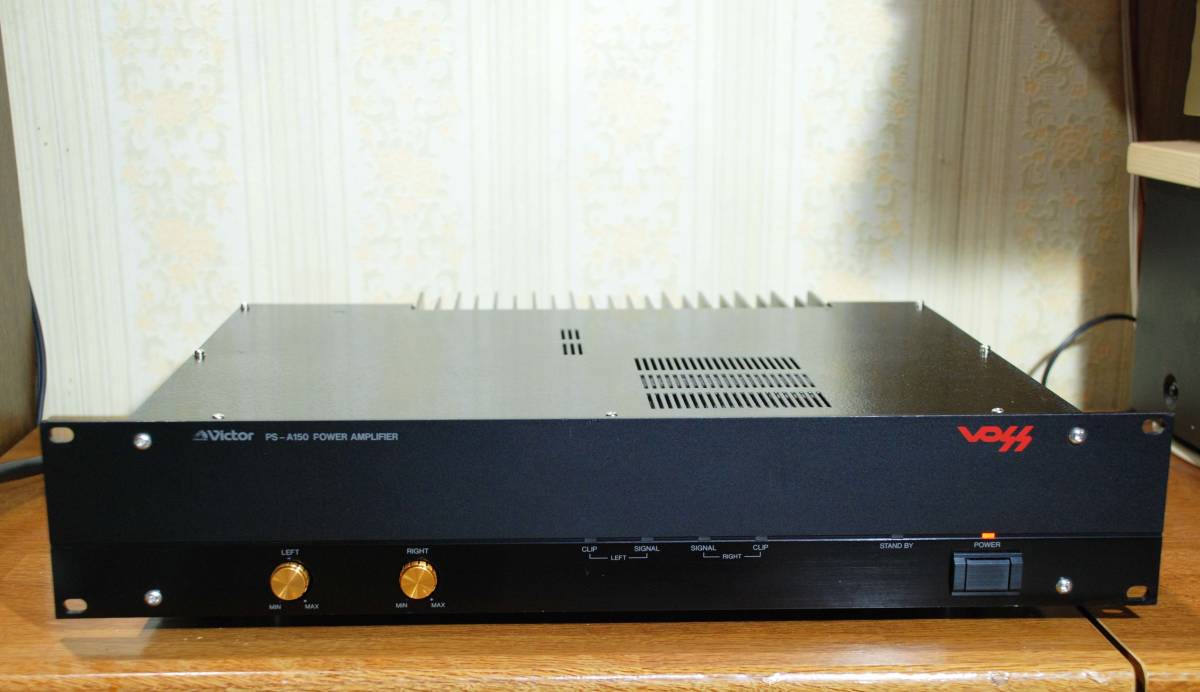 Yahoo!オークション - ビクター Victor VOSS PS-A150 ステレオ Yahoo!オークション - ビクター Victor VOSS PS-A150 ステレオ