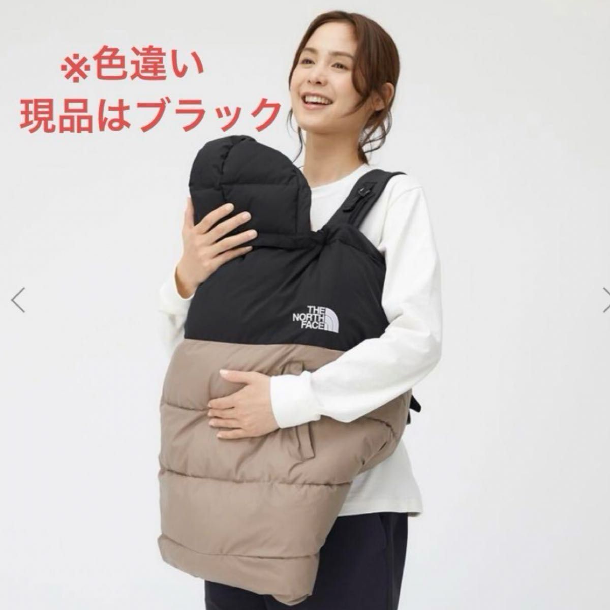 新品】ノースフェイス 抱っこ紐ケープ ベビー シェル 新品】ノースフェイス 抱っこ紐ケープ ベビー シェル