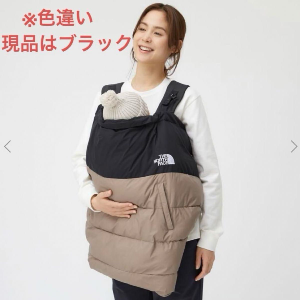 新品】ノースフェイス 抱っこ紐ケープ ベビー シェル 新品】ノースフェイス 抱っこ紐ケープ ベビー シェル