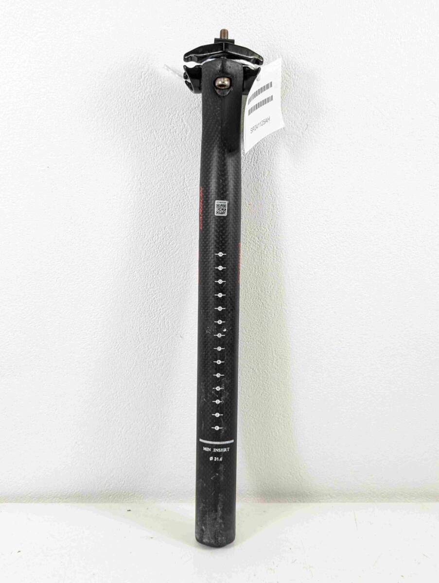 EC90 31.6mm カーボン シートポスト SP241125AH