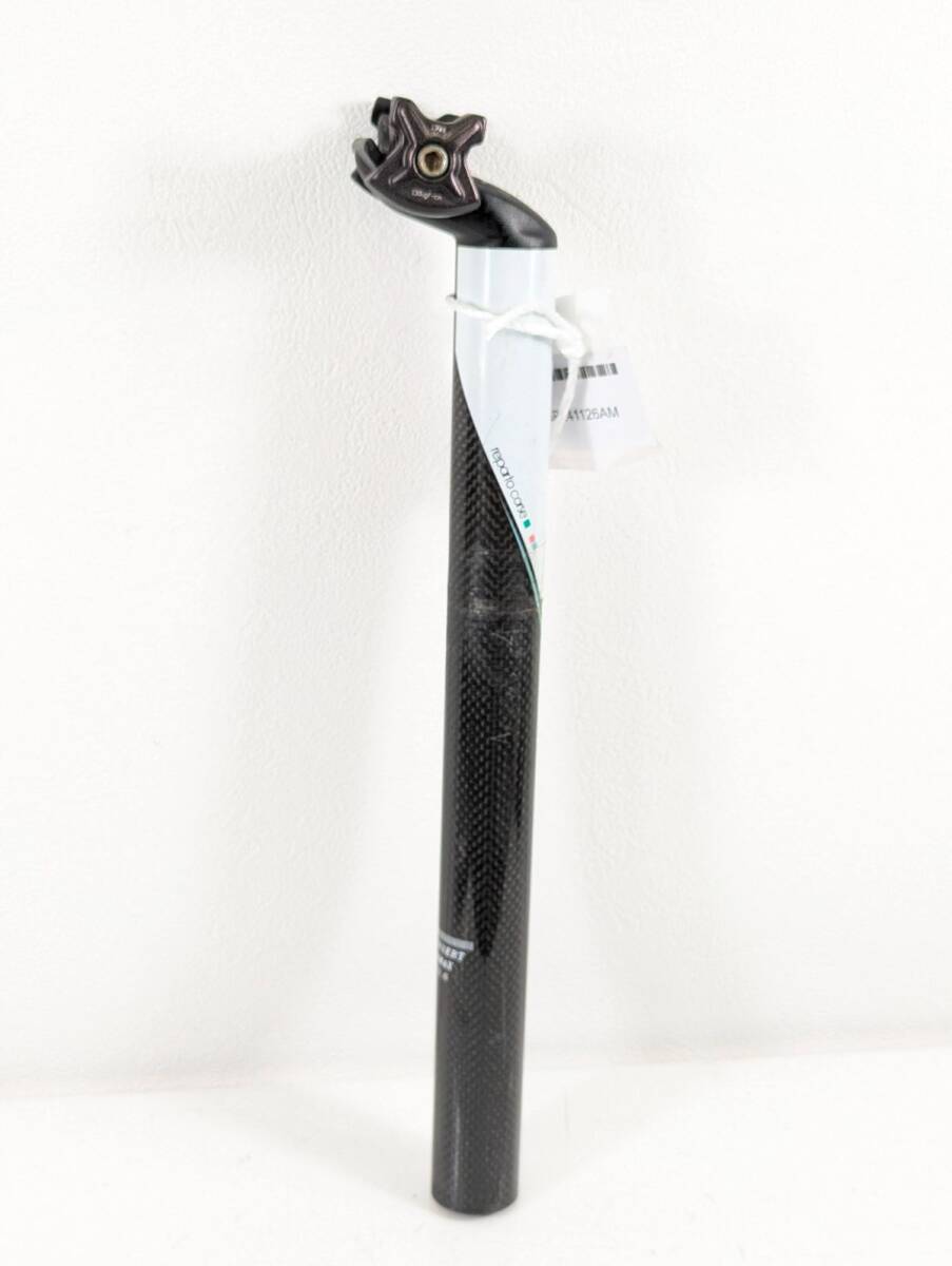 郵送買取 新品5台以上送料無料キャンペーン中!! Bianchi チェレステ 31.6mm カーボン シートポスト SP241126AM 直径31.6mm