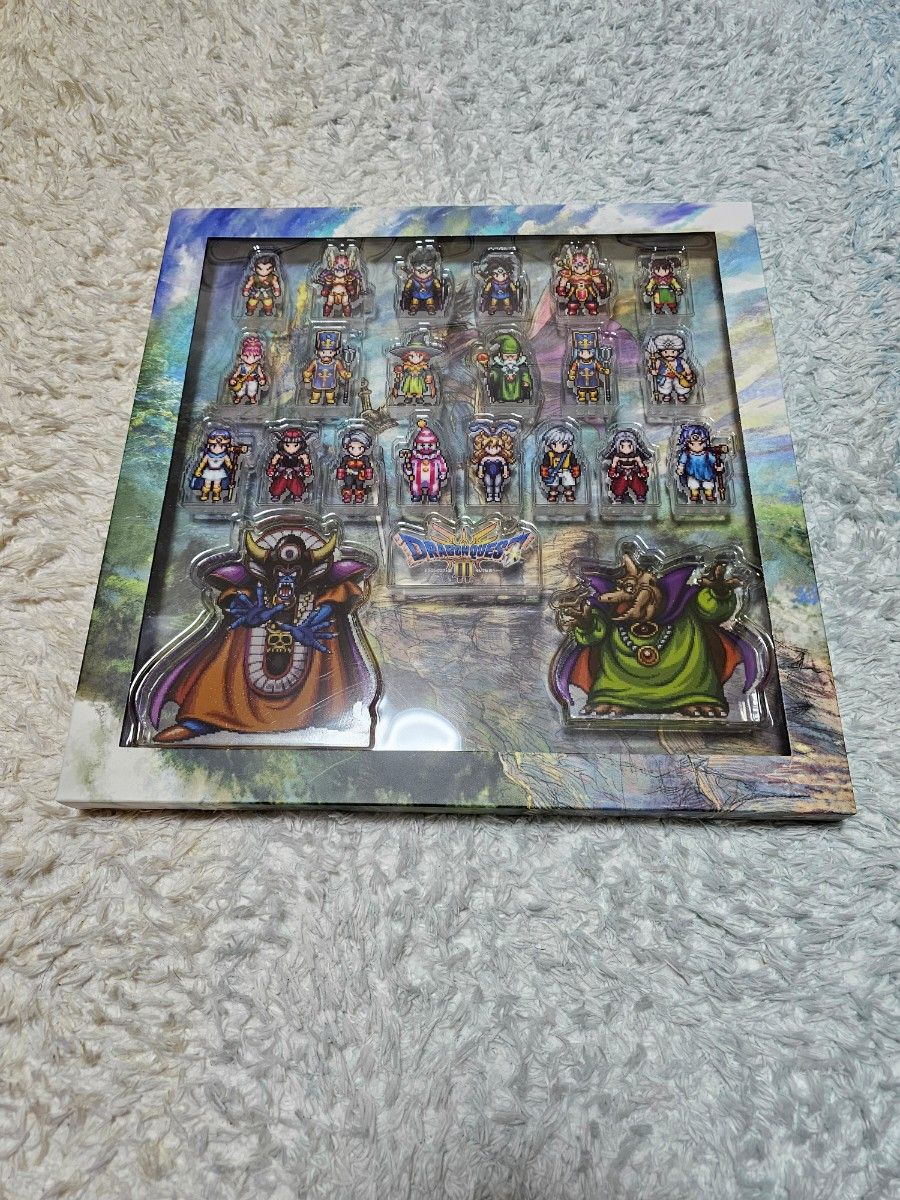 ドラゴンクエスト3 キャラクター&モンスターアクリルブロック ドラゴンクエスト3 キャラクター&モンスターアクリルブロック