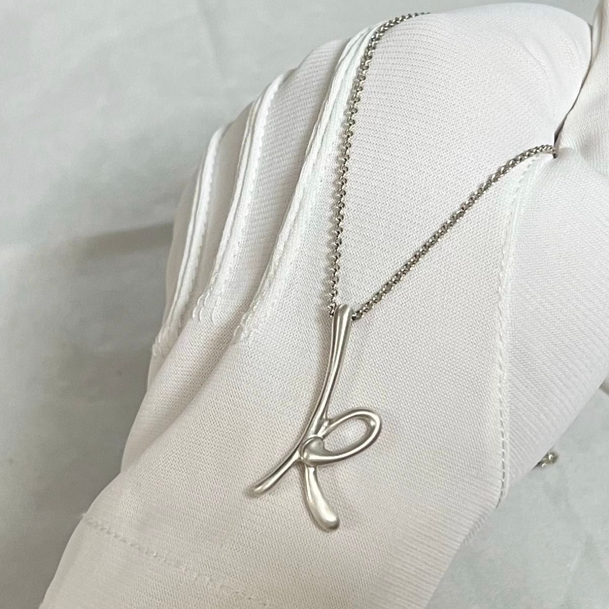 Tiffany ティファニー イニシャルK シルバー925 ポーチ レシート Tiffany ティファニー イニシャルK シルバー925 ポーチ レシート