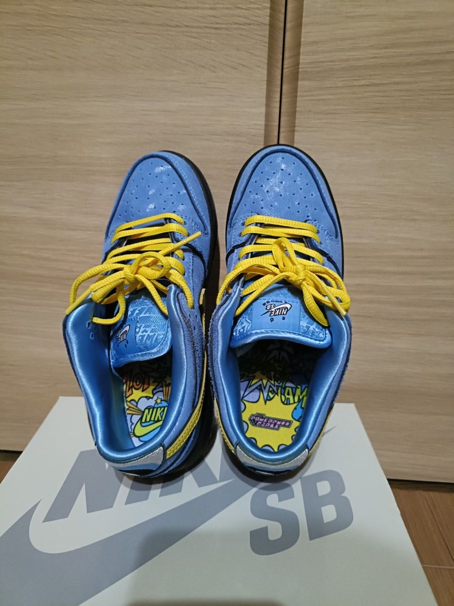 The Powerpuff Girls × Nike SB PS Dunk Low Pro QS The Powerpuff Girls × Nike SB PS Dunk Low Pro QS