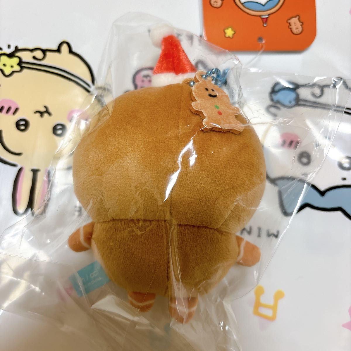 ちいかわ新グッズ情報☺️✨ □ジンジャーマンマスコット ちい ちいかわ新グッズ情報☺️✨ □ジンジャーマンマスコット ちい