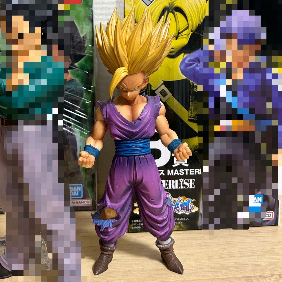 ドラゴンボール フィギュア MSP 孫悟飯 スーパーサイヤ人2 ドラゴンボール フィギュア MSP 孫悟飯 スーパーサイヤ人2