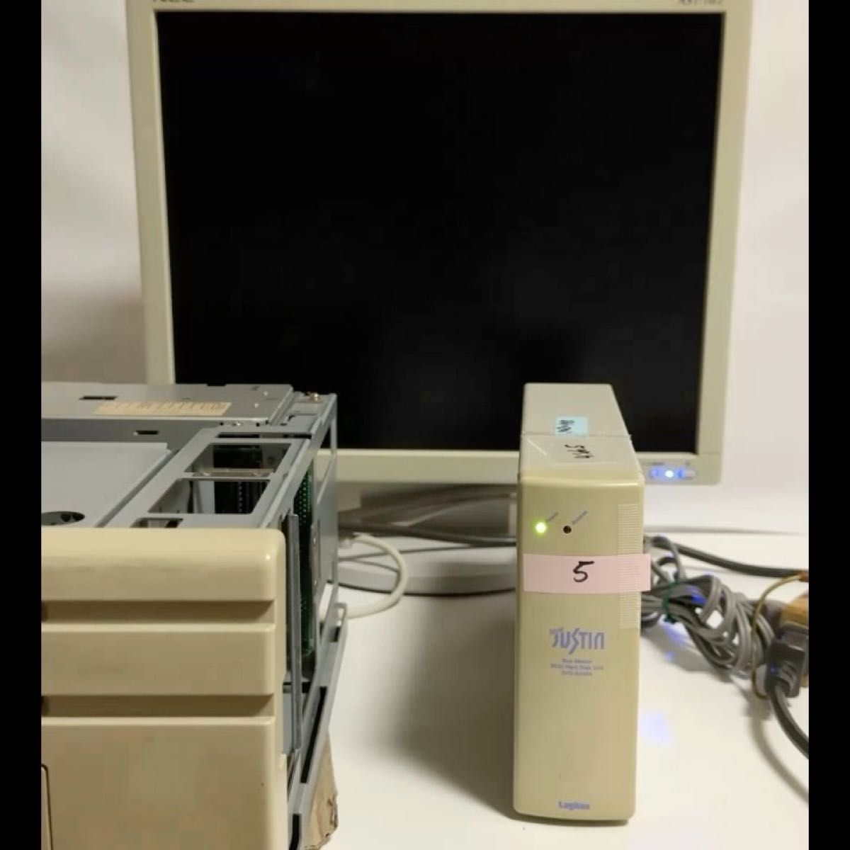 【ジャンク品】(5)(動作確認品)PC-9801 9821 用 SCSI HDD ハードディスクドライブ (5)