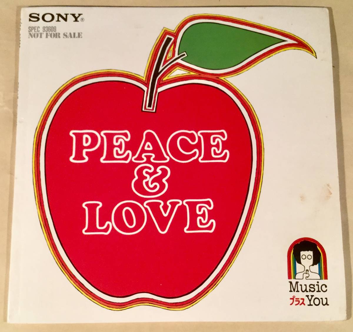 シングル盤 4曲入り 非売品 Peace Love 歌 伊東きよ子 ギター 石川鷹彦 楽譜付 良好品 代購幫 シングル盤 4曲入り 非売品 Peace Love 歌 伊東きよ子 ギター 石川鷹彦 楽譜付 良好品 代購幫