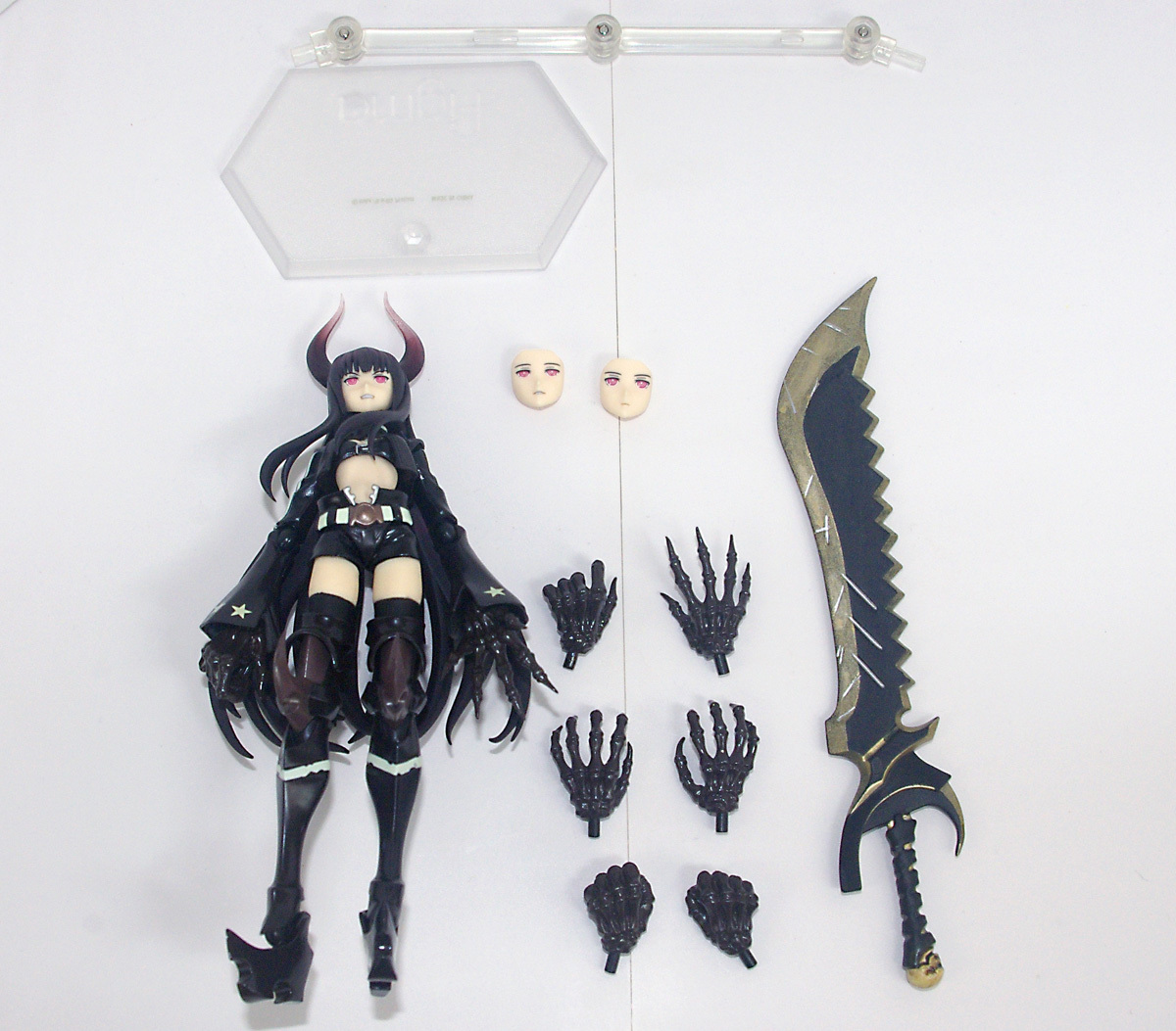 ■figma BRS ブラックゴールドソー 背景セット付_画像2