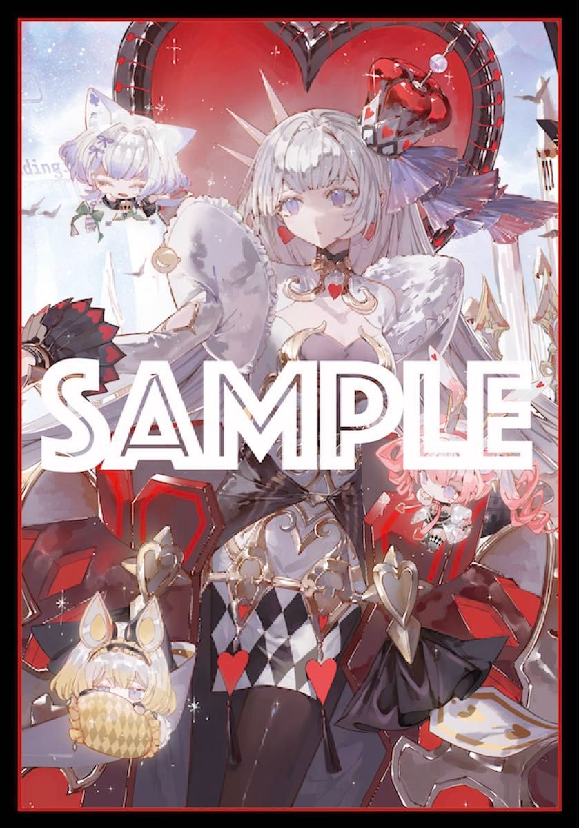 遊戯王 マリス<クイーン>ハーツ・オブ・クリプター スリーブ 遊戯王 マリス<クイーン>ハーツ・オブ・クリプター スリーブ