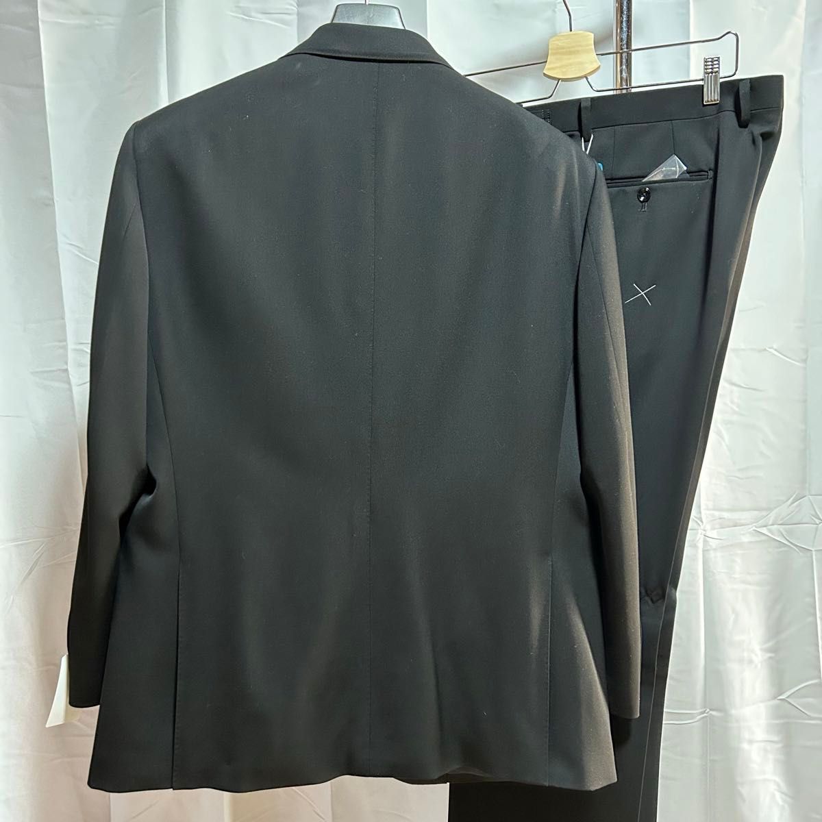 新品未使用/BE-7/【ブラックフォーマル】礼服/最高級日本製生地 新品未使用/BE-7/【ブラックフォーマル】礼服/最高級日本製生地
