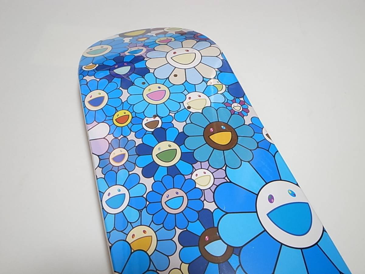 【送料無料】2017 村上隆Takashi Murakami ComplexCon MCA Multi FlowerコンプレックスコンKaikai Kiki Skate Deckスケートデッキ3枚セット