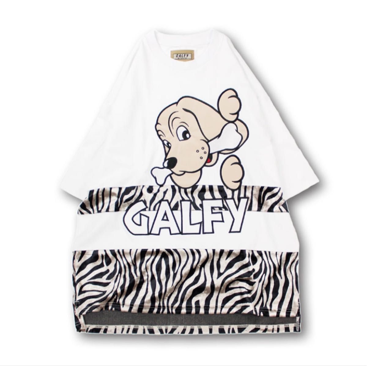 半袖Tシャツ Tシャツガルフィー ゼブラ 虎 大型犬|Yahoo!フリマ 半袖Tシャツ Tシャツガルフィー ゼブラ 虎 大型犬|Yahoo!フリマ