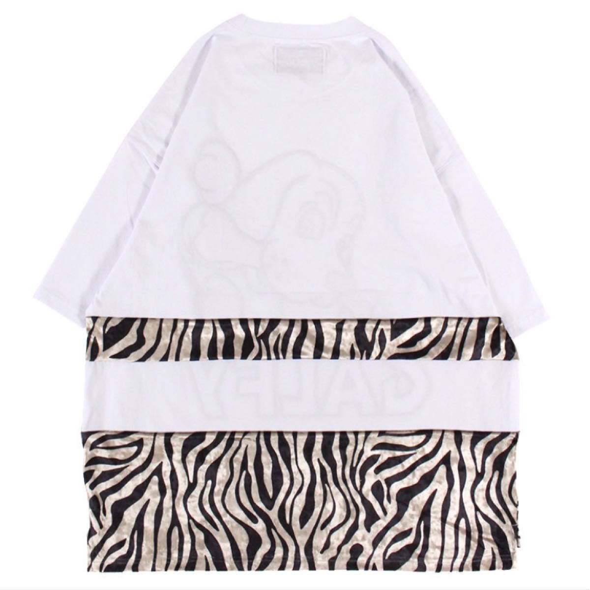 半袖Tシャツ Tシャツガルフィー ゼブラ 虎 大型犬|Yahoo!フリマ 半袖Tシャツ Tシャツガルフィー ゼブラ 虎 大型犬|Yahoo!フリマ