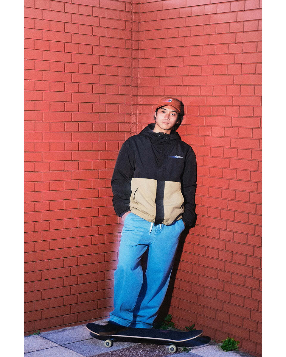 【SALE】★送料無料★2024秋冬 新品【ELEMENT/エレメント】KARONA JACKET ジャケット BEG メンズXL BE022761