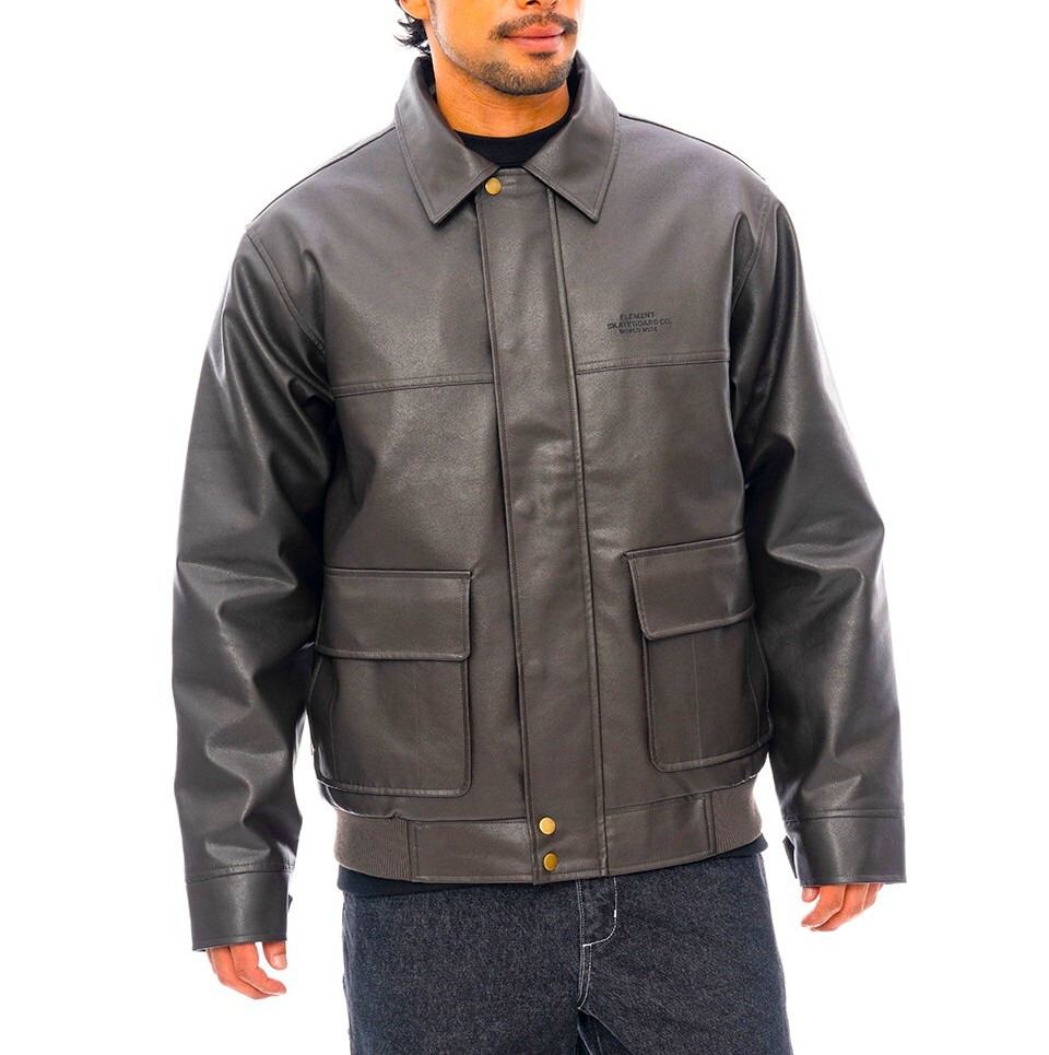 【SALE】★送料無料★2024秋冬 新品【ELEMENT/エレメント】PARTY UP JACKET ジャケット BRW メンズXL BE022755