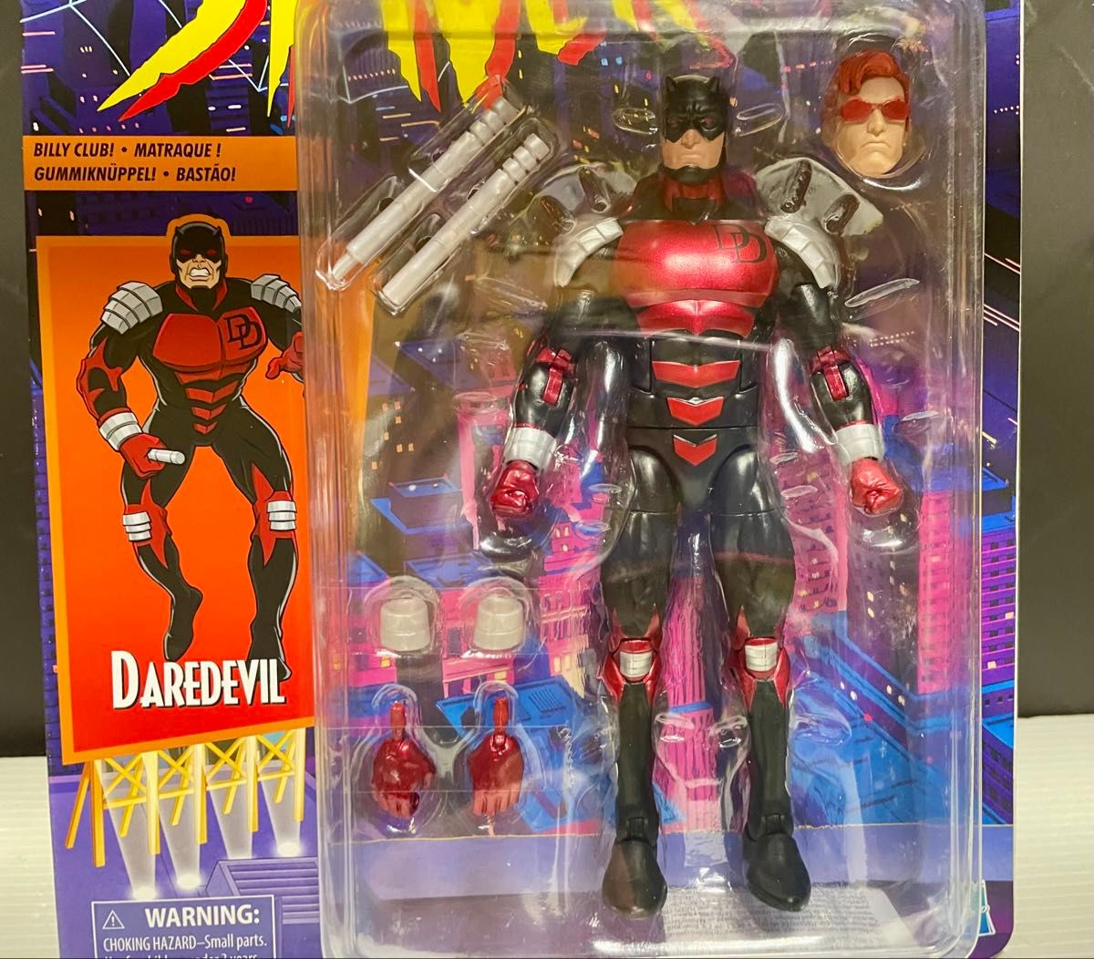 新品 マーベルレジェンド デアデビル MARVEL LEGENDS DAREDEVIL 新品 マーベルレジェンド デアデビル MARVEL LEGENDS DAREDEVIL