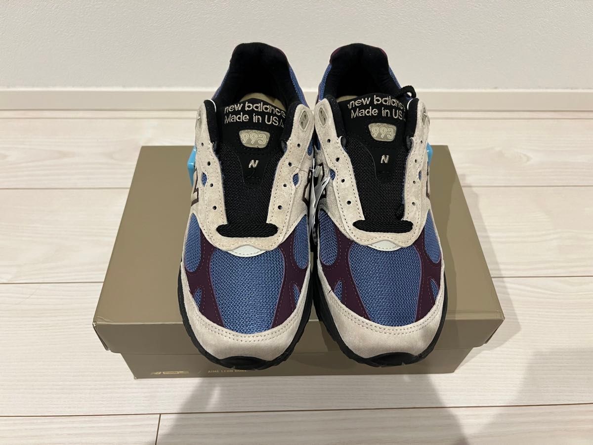 新品 Aime Leon dore × New Balance MR993ALL Taupe 新品 Aime Leon dore × New Balance MR993ALL Taupe
