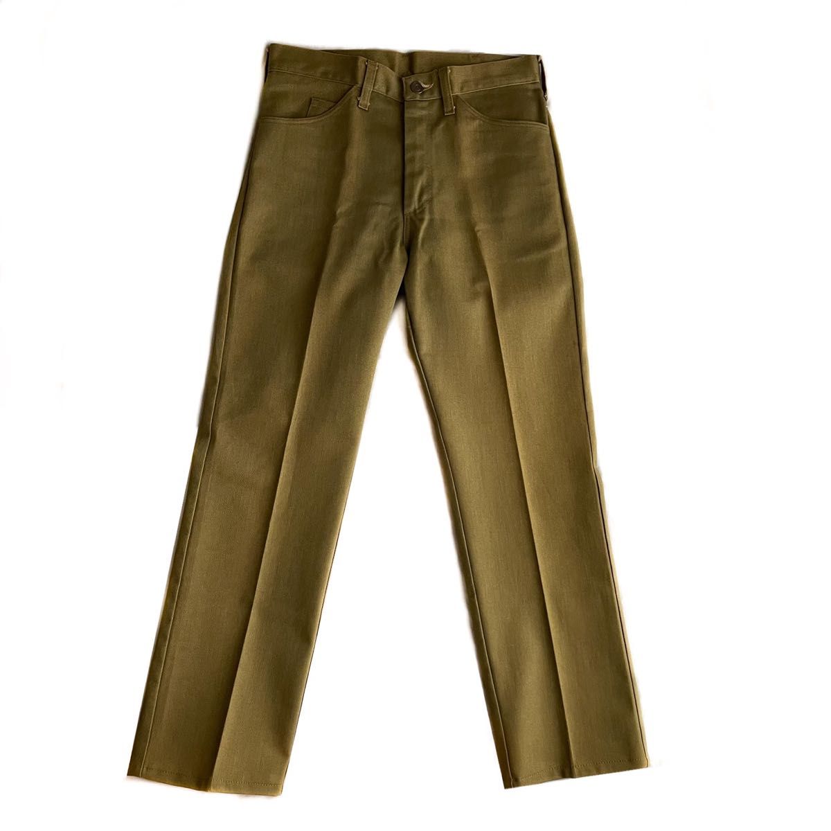 70s USA製 42 TALON Vintage Straight Pants