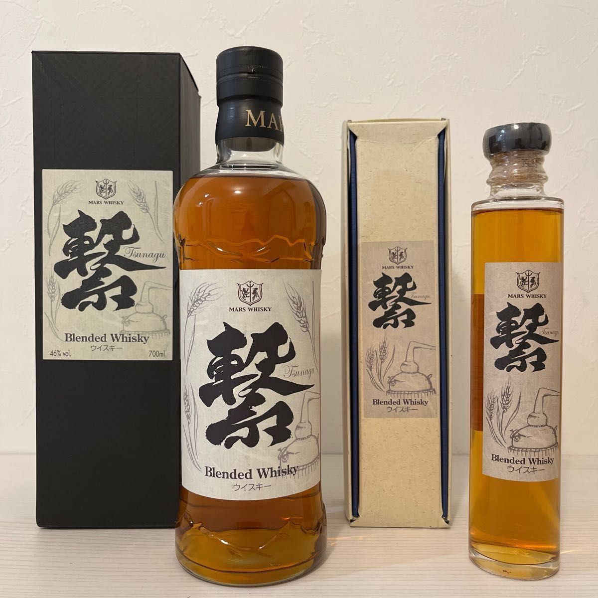 MARS WHISKY マルス ウイスキー 繋 つなぐ 未開栓 〜〜〜駒ヶ岳 MARS WHISKY マルス ウイスキー 繋 つなぐ 未開栓 〜〜〜駒ヶ岳