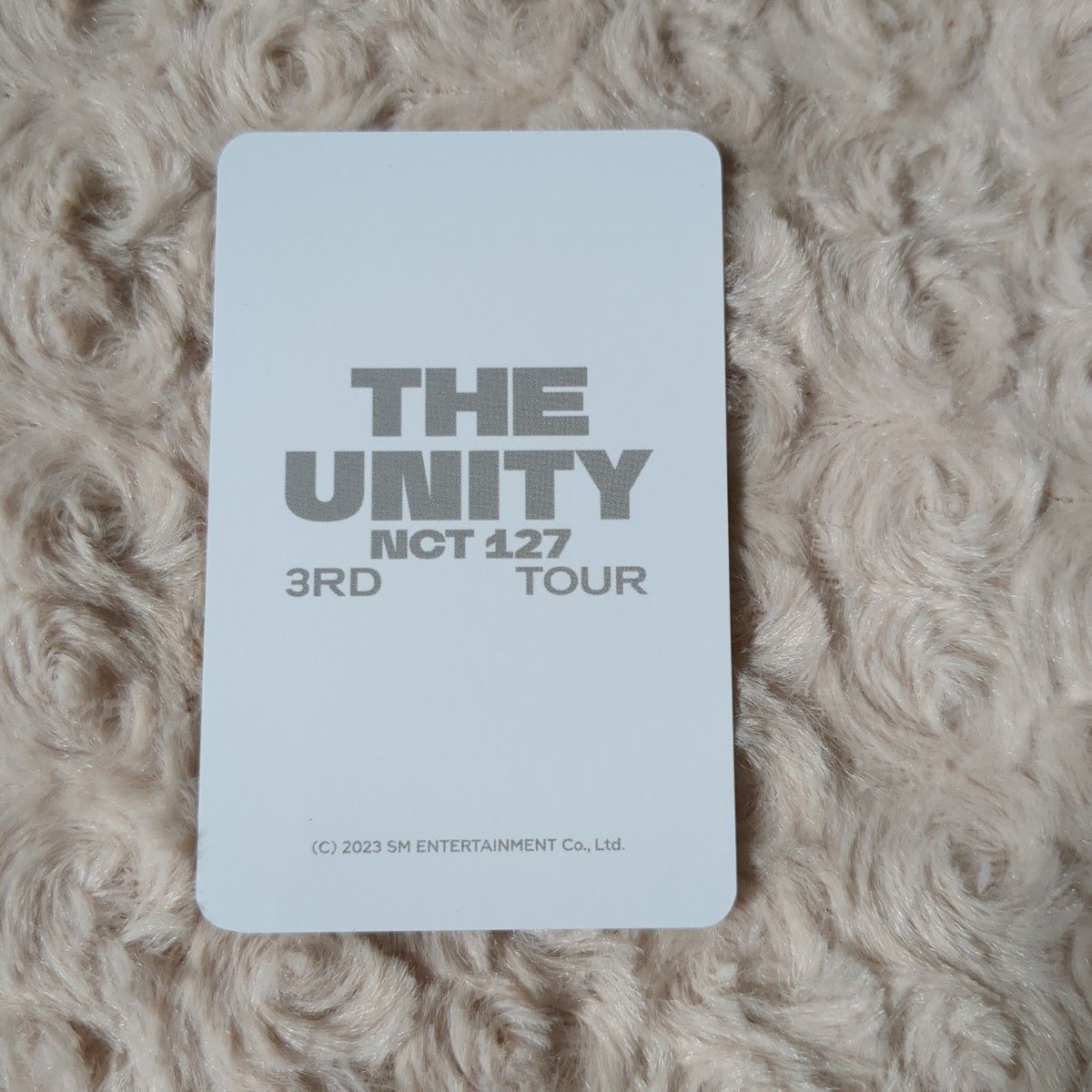 NCT 127 THE UNITY テヨン トレカ ヒトデキーリング 星 STARFISH NCT 127 THE UNITY テヨン トレカ ヒトデキーリング 星 STARFISH