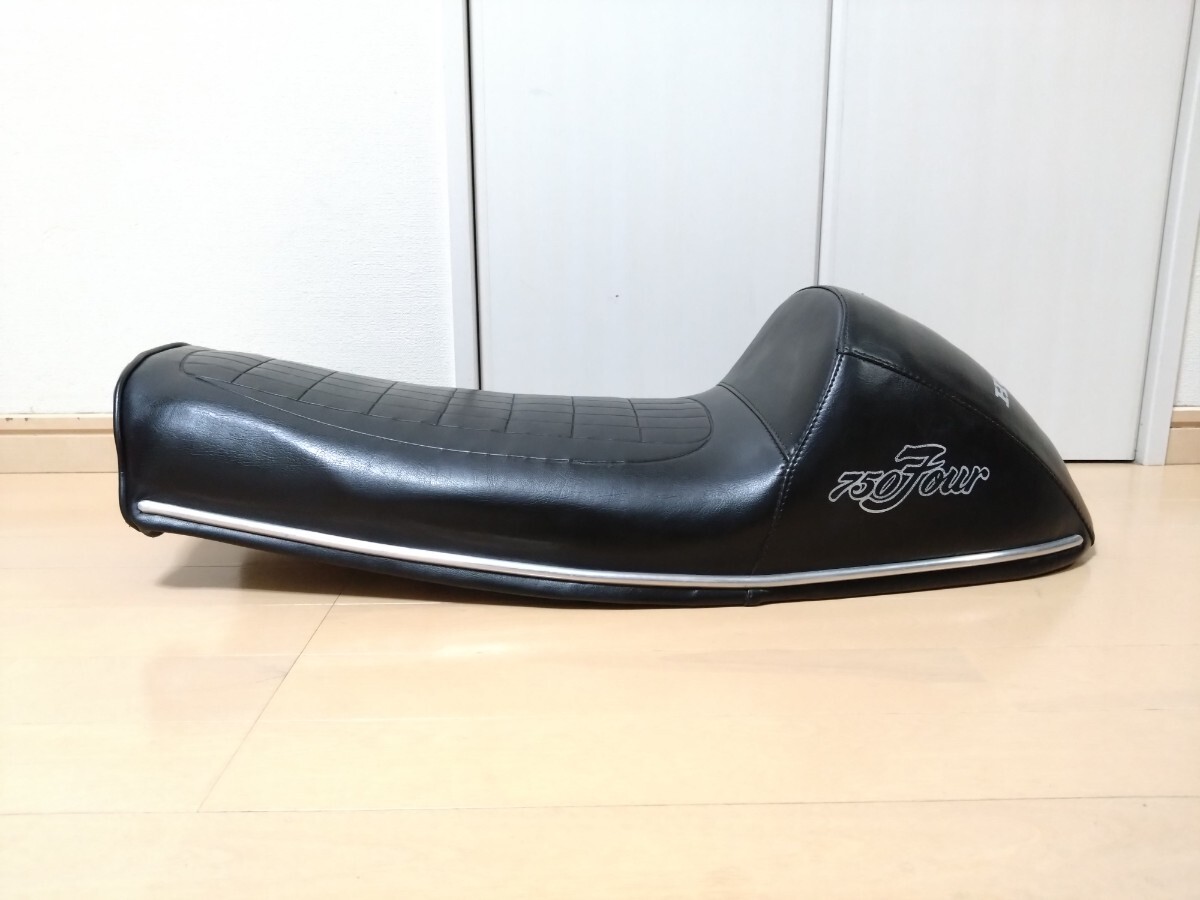 CB750FOUR 本物 当時物 ジュリアーリ製シート CB750K0〜 カフェ CB750FOUR 本物 当時物 ジュリアーリ製シート CB750K0〜 カフェ