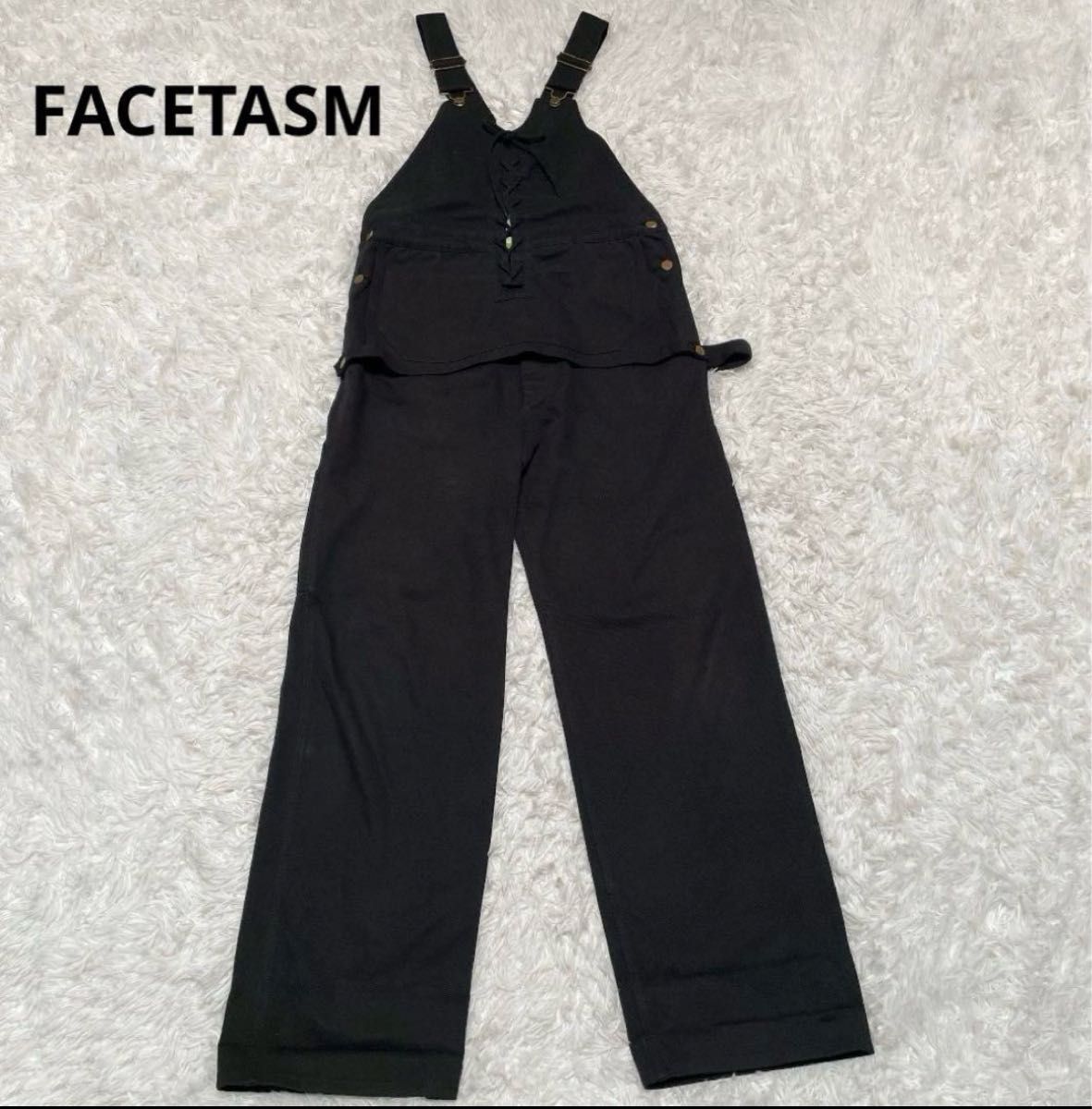 FACETASM オーバーオール サイズL ブラック|Yahoo!フリマ(旧 FACETASM オーバーオール サイズL ブラック|Yahoo!フリマ(旧