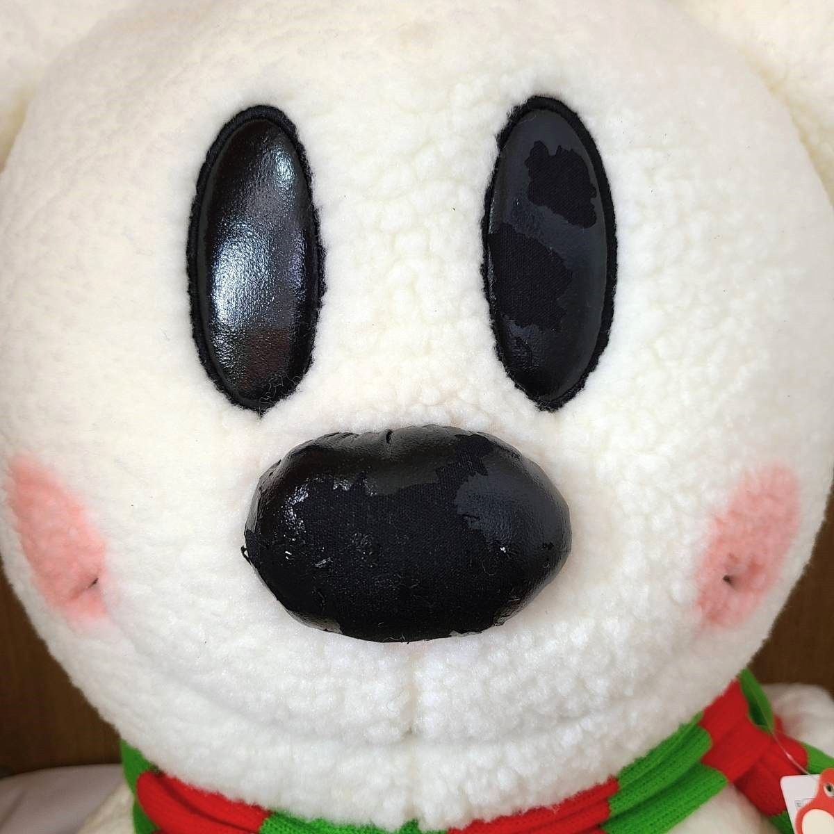 5/7まで価格 大きなミッキーマウス雪だるま ぬいぐるみ 東京 5/7まで価格 大きなミッキーマウス雪だるま ぬいぐるみ 東京