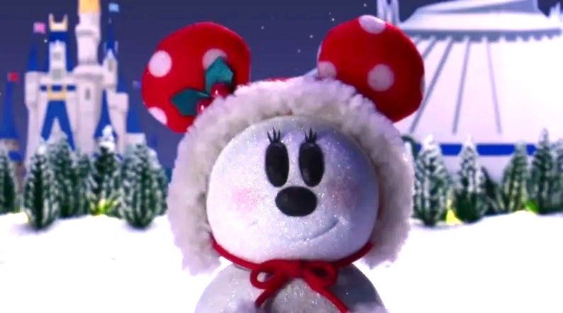 大きなミニーマウス雪だるま ぬいぐるみ 東京ディズニーリゾート 大きなミニーマウス雪だるま ぬいぐるみ 東京ディズニーリゾート