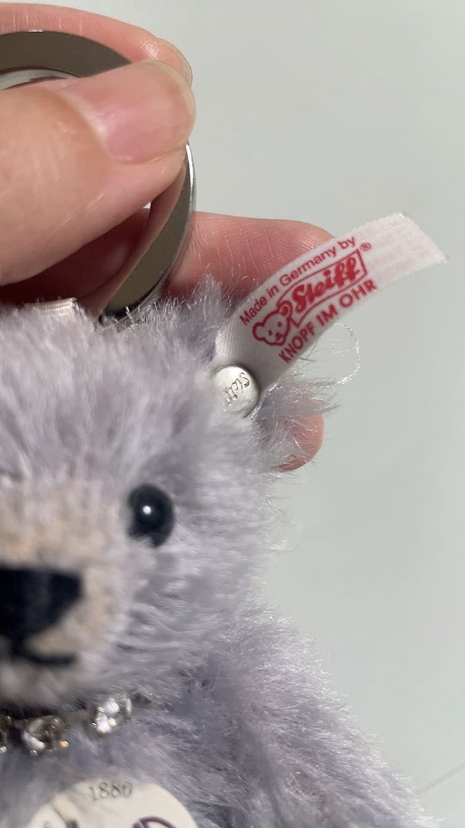 超激レア 入手困難 世界1500体限定 シュタイフ パープルsteiff 超激レア 入手困難 世界1500体限定 シュタイフ パープルsteiff