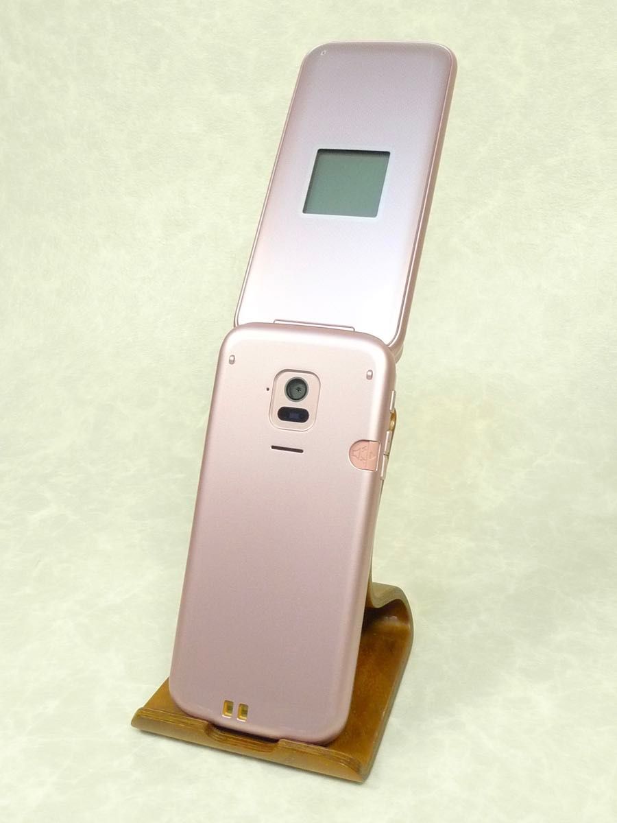 6818【良品/SIMロック解除済み】らくらくホンF-01M ピンク 保証 6818【良品/SIMロック解除済み】らくらくホンF-01M ピンク 保証
