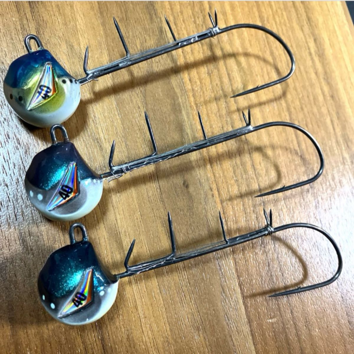 豪奢な □14444円~【ハヤブサ 船太刀魚テンヤ TG バーストシュリンプ 船用