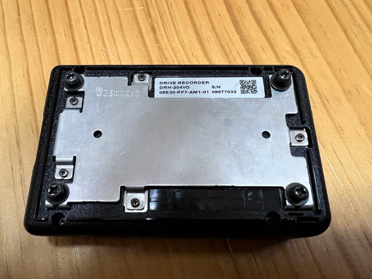 ホンダN BOX 純正ドライブレコーダー前後 DRH-204VD SDカード ホンダN BOX 純正ドライブレコーダー前後 DRH-204VD SDカード