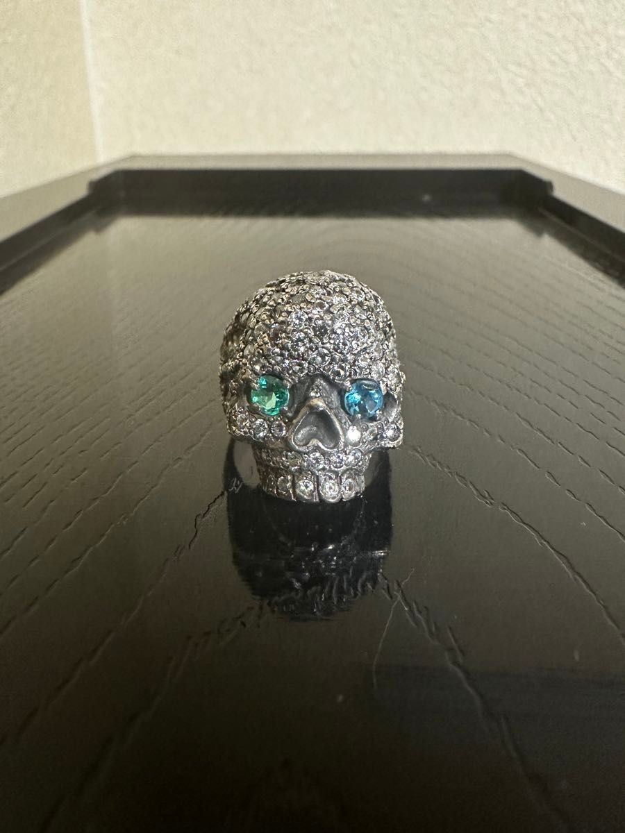 最終出品 10万円値下げ キムタク スカルリング トレジャーフォー 最終出品 10万円値下げ キムタク スカルリング トレジャーフォー