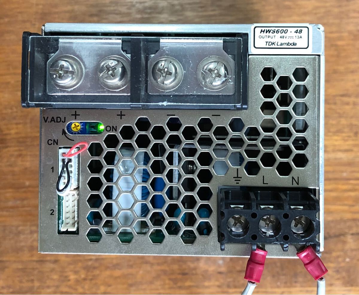 中古品】TDKラムダ AC入力電源(AC-DCコンバータ)TDK Lambda 中古品】TDKラムダ AC入力電源(AC-DCコンバータ)TDK Lambda